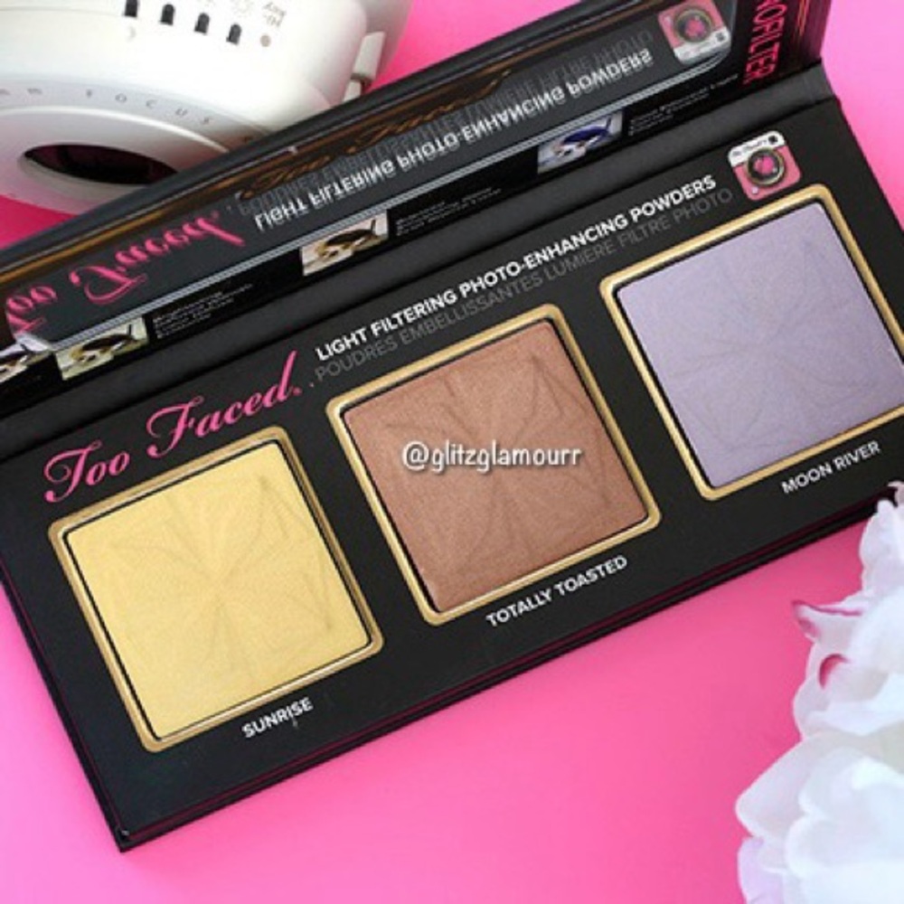 📸Too Faced #TFNoFilter Selfie Powders Palette📸